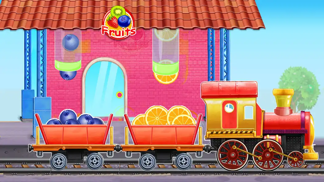 Play Train Games Railroad Simulator as an online game Train Games Railroad Simulator with UptoPlay