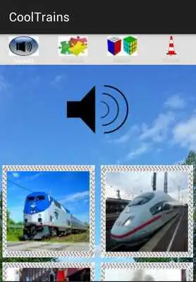 Play Train Games Sounds for Kids