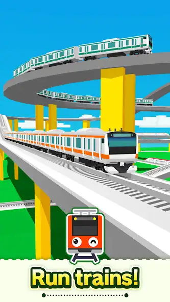 Play Train Go - Railway Simulator  and enjoy Train Go - Railway Simulator with UptoPlay