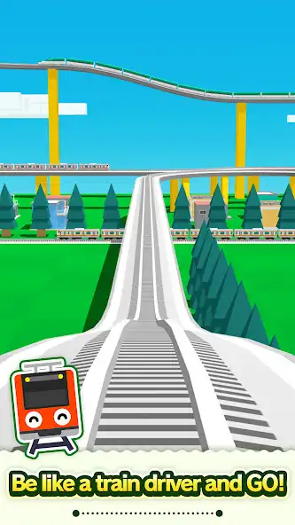Play Train Go - Railway Simulator as an online game Train Go - Railway Simulator with UptoPlay