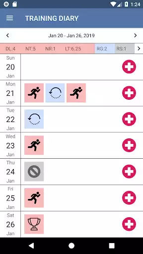 Play Training Diary+  and enjoy Training Diary+ with UptoPlay