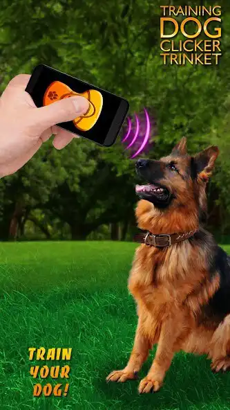 Play Training Dog Clicker Trinket as an online game Training Dog Clicker Trinket with UptoPlay