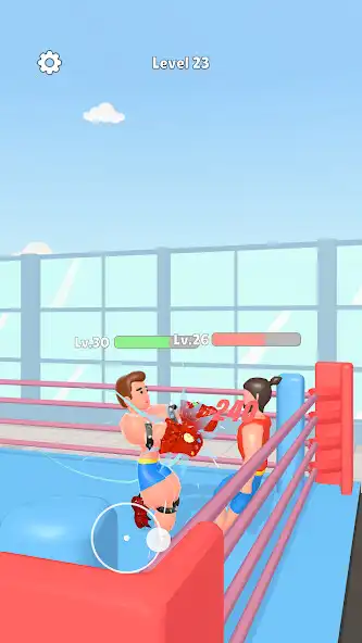 Play Training Fighter as an online game Training Fighter with UptoPlay