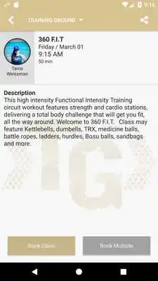 Play TRAINING GROUND