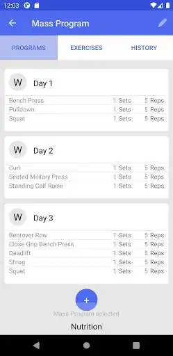 Play Training Log as an online game Training Log with UptoPlay