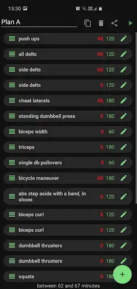 Play Training Planner as an online game Training Planner with UptoPlay