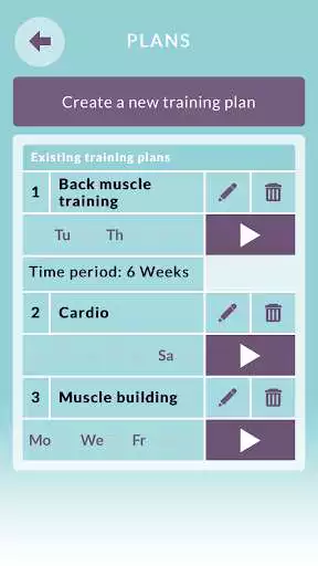 Play Training plan as an online game Training plan with UptoPlay