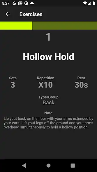Play Training Sheet as an online game Training Sheet with UptoPlay