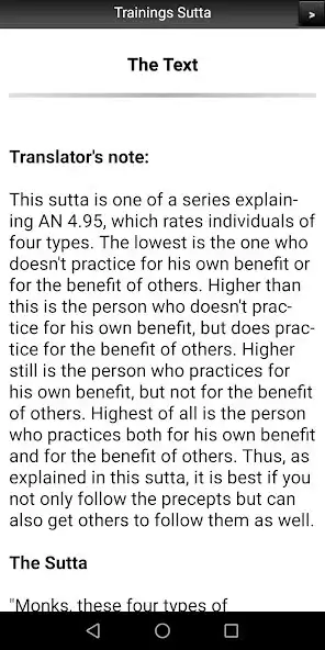 Play Trainings Sutta - Buddhism as an online game Trainings Sutta - Buddhism with UptoPlay