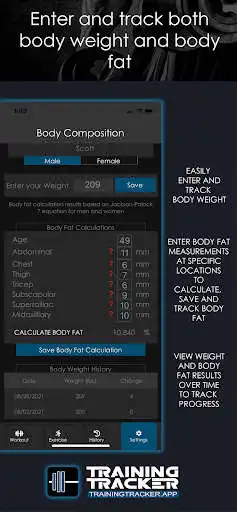 Play Training Tracker - Workout Log  and enjoy Training Tracker - Workout Log with UptoPlay