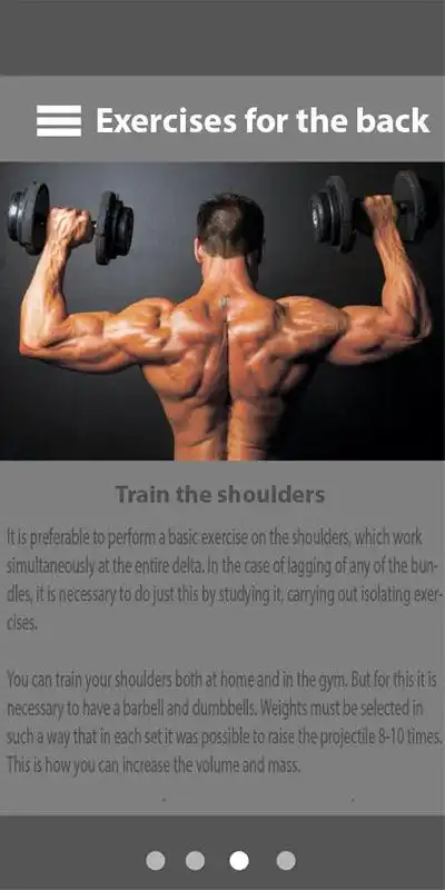 Play Training with dumbbells for hands and feet