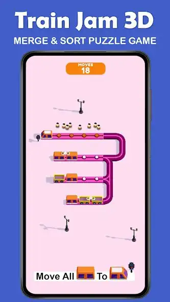 Play Train Jam 3D  and enjoy Train Jam 3D with UptoPlay
