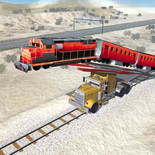 Free play online Train Jump Impossible Mega Ramp APK Free play online Train Jump Impossible Mega Ramp APK