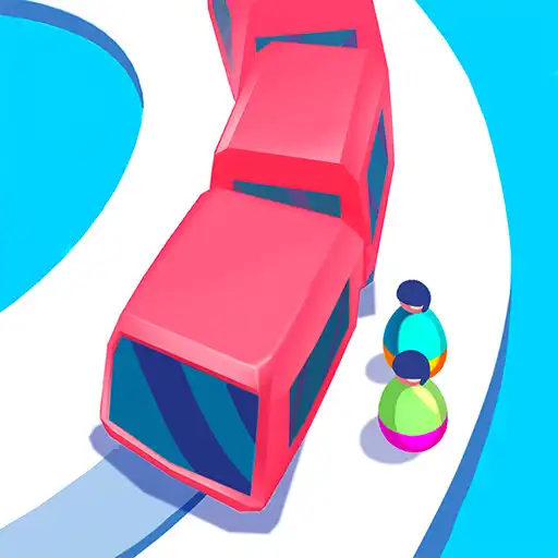 Play Train Line: Color Adventure APK