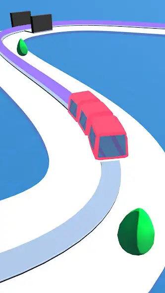 Play Train Line: Color Adventure as an online game Train Line: Color Adventure with UptoPlay