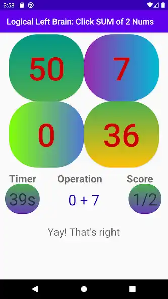 Play Train Logical Brain as an online game Train Logical Brain with UptoPlay