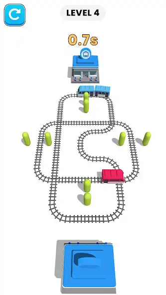 Play Train Loops  and enjoy Train Loops with UptoPlay