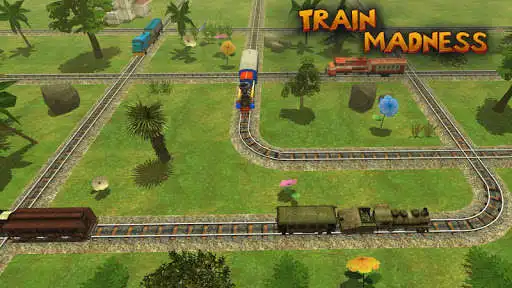 Play Train Madness