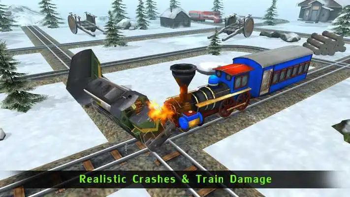 Play Train Madness