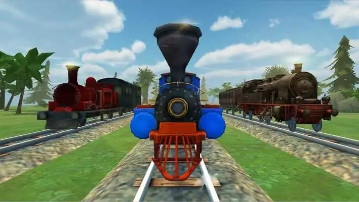 Play Train Madness