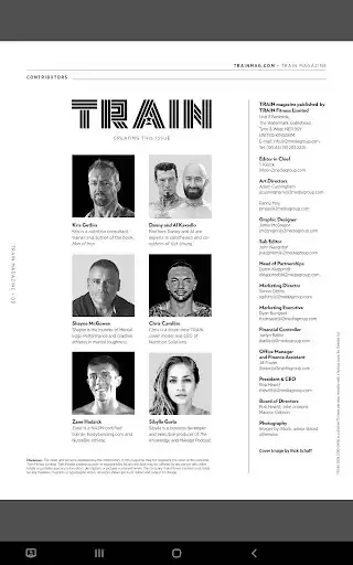 Play TRAIN Magazine as an online game TRAIN Magazine with UptoPlay