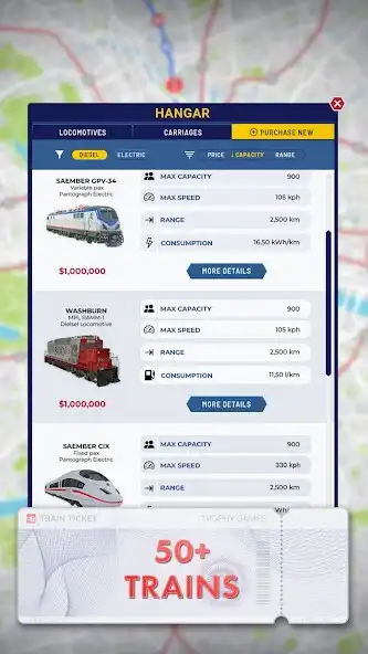 Play Train Manager - 2023 as an online game Train Manager - 2023 with UptoPlay