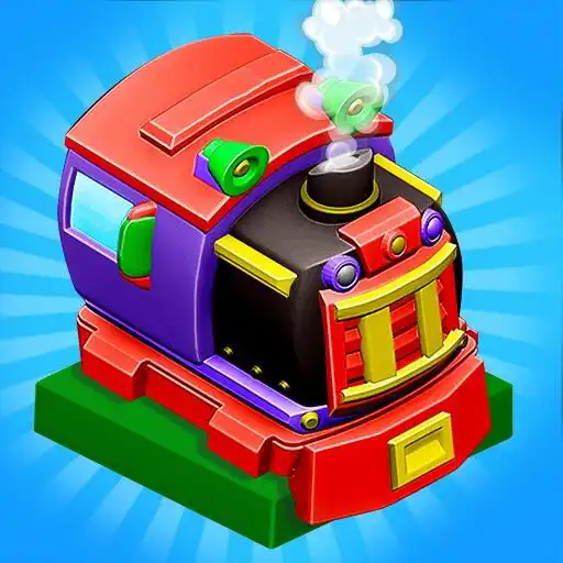 Play Train Matching Station Merge APK