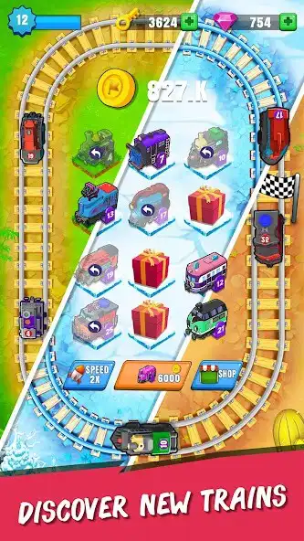 Play Train Matching Station Merge  and enjoy Train Matching Station Merge with UptoPlay