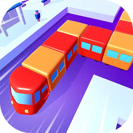 Free play online Train Maze APK