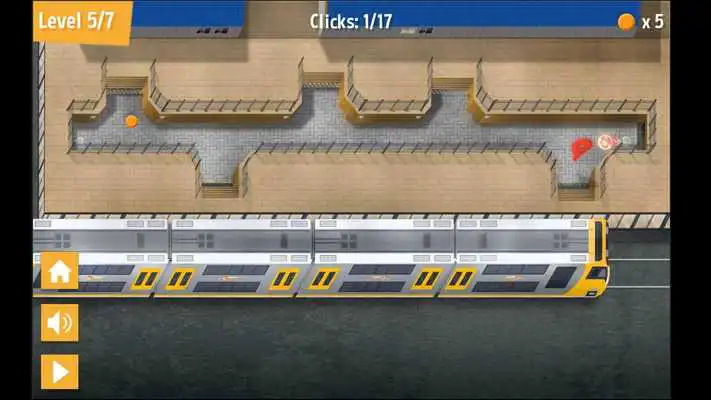 Play Train Maze