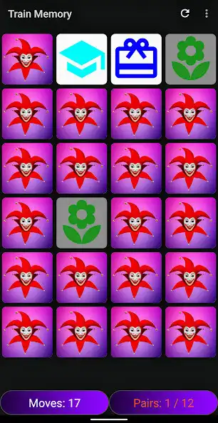 Play Train Memory - Improve IQ and Memory - By Pratik as an online game Train Memory - Improve IQ and Memory - By Pratik with UptoPlay