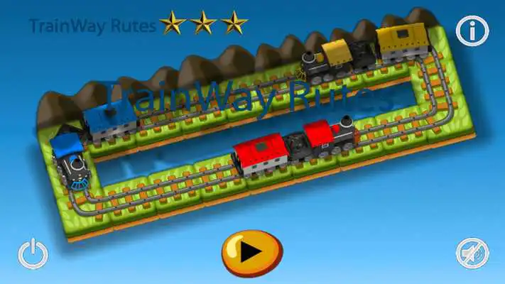 Trian Merging Layout Train Merging Game online game with UptoPlay