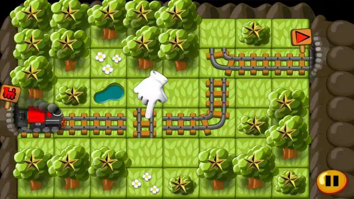 Trian Merging Layout Train Merging Game online game with UptoPlay