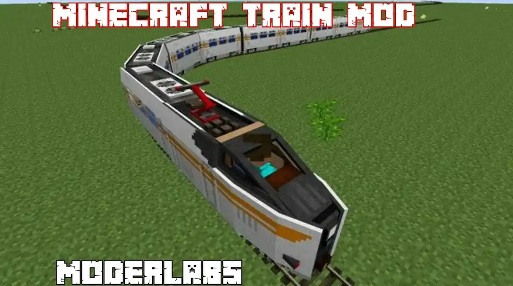 Play Train mod for minecraft  and enjoy Train mod for minecraft with UptoPlay