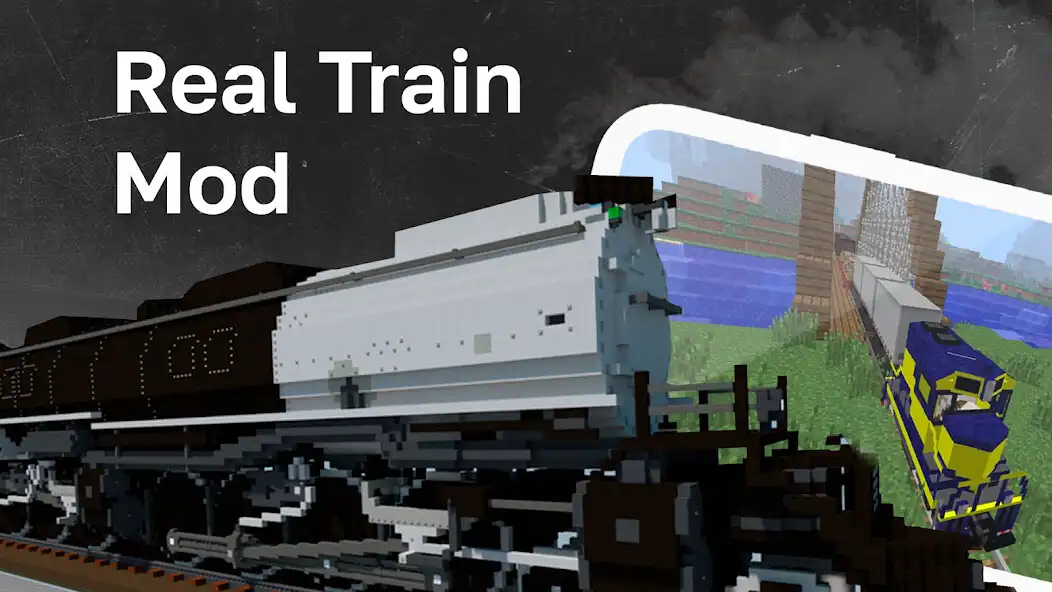 Play Train Mod  and enjoy Train Mod with UptoPlay