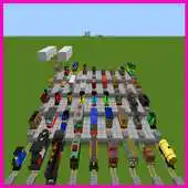 Free play online Train of Mine Block Craft APK