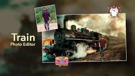 Play Train Photo Editor