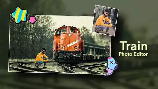 Play Train Photo Editor