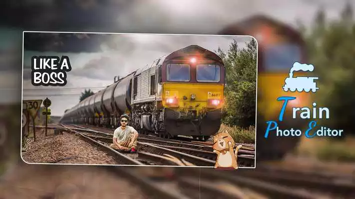 Play Train Photo Editor