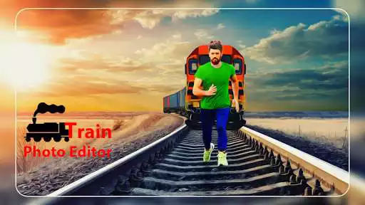 Play Train Photo Editor - Train Photo Frame  and enjoy Train Photo Editor - Train Photo Frame with UptoPlay