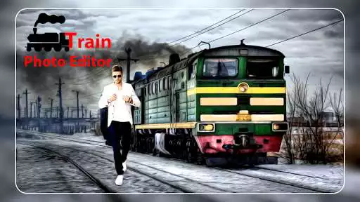 Play Train Photo Editor - Train Photo Frame as an online game Train Photo Editor - Train Photo Frame with UptoPlay