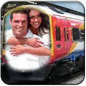 Free play online Train Photo Frame Editor APK