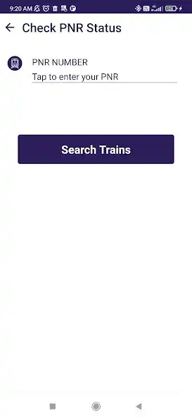 Play Train PNR Status  and enjoy Train PNR Status with UptoPlay