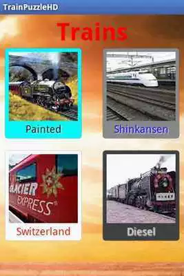 Play Train Puzzle HD