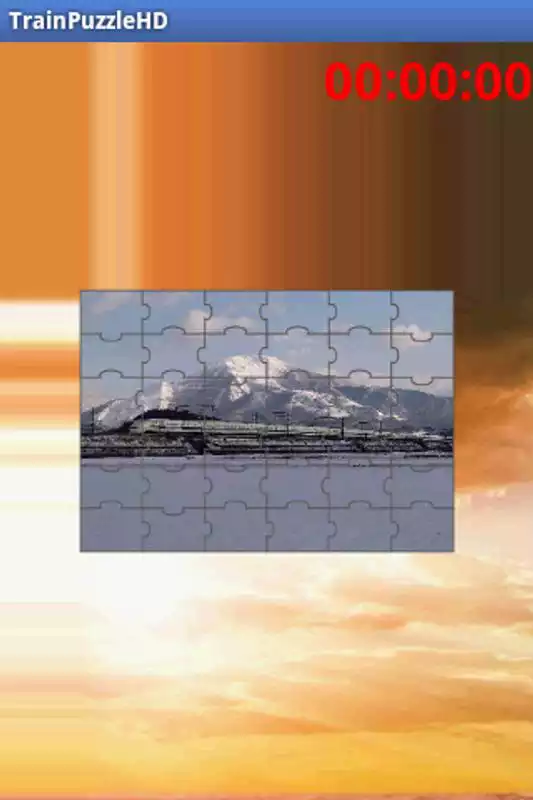 Play Train Puzzle HD