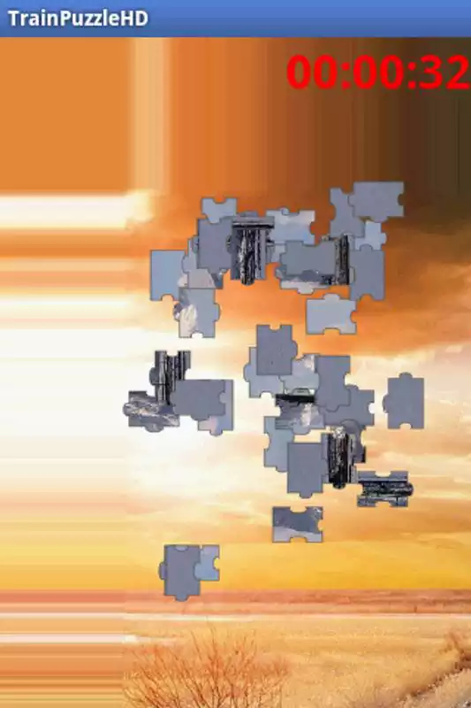 Play Train Puzzle HD