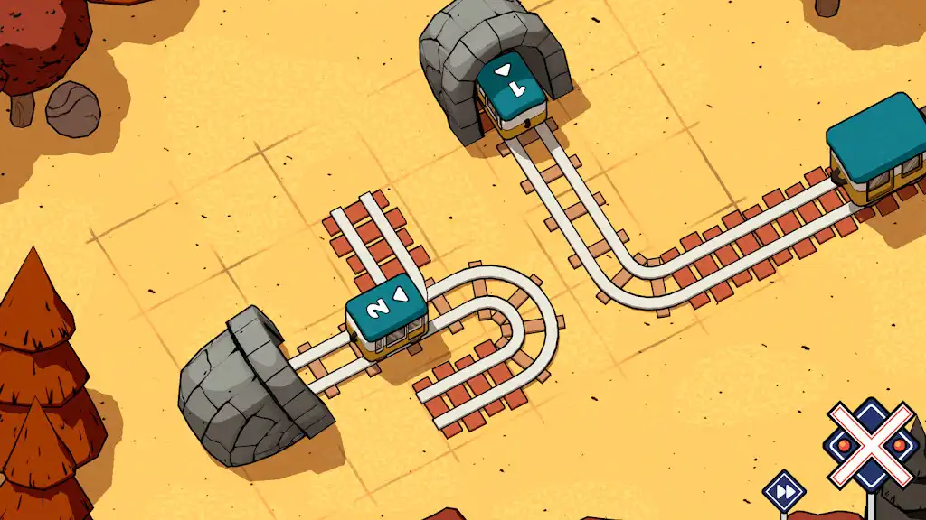 Play Train Puzzle: Rail Bound  and enjoy Train Puzzle: Rail Bound with UptoPlay