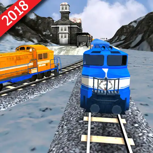 Play Train Racing 3D-2021 Train Sim APK