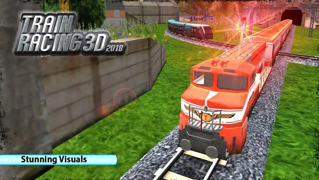Play Train Racing 3D-2021 Train Sim  and enjoy Train Racing 3D-2021 Train Sim with UptoPlay