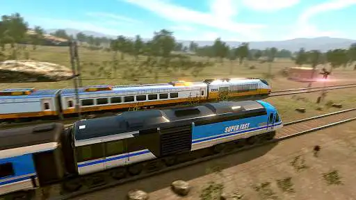 Play Train Racing Euro Simulator 3D  and enjoy Train Racing Euro Simulator 3D with UptoPlay